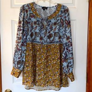 Suzanne Betro boho blouse